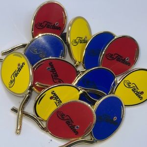 The Faction NYC Pins. Essential accessory for your fashion sense